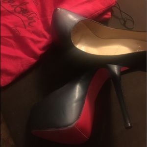 Black Christian Louboutin’s in great condition